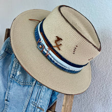 Load image into Gallery viewer, Soak Up The Sun (Straw Short Brim)