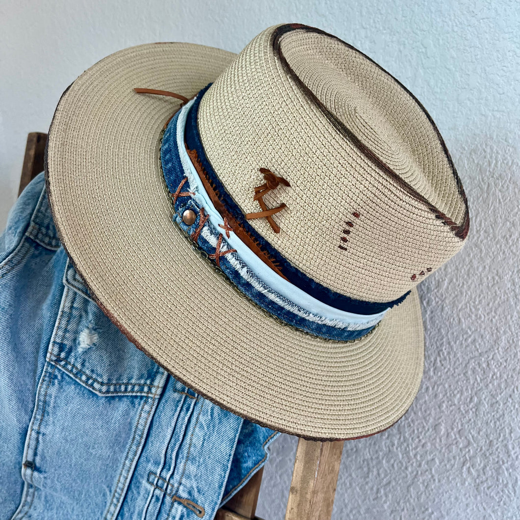 Soak Up The Sun (Straw Short Brim)