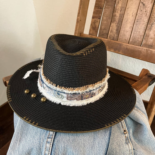 Good Days Comin’ (Straw Short Brim)