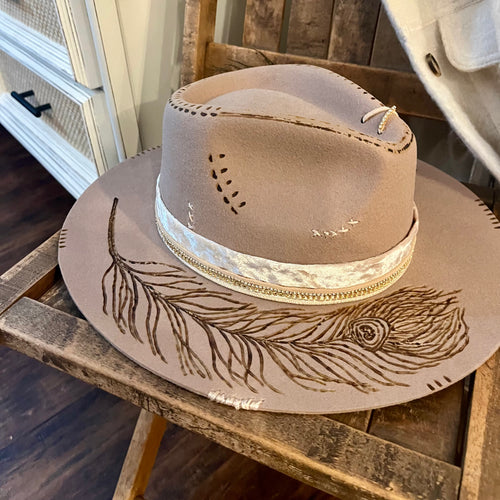 I Just Need You (wool wide brim)