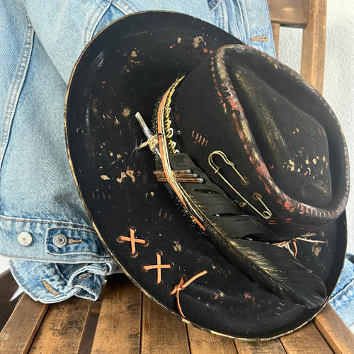 Here I Go Again (Wool Scoop Brim) 56-57cm