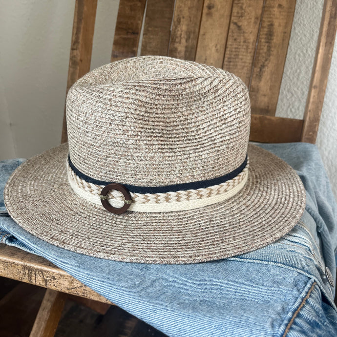 So Classic (Straw Short Brim)