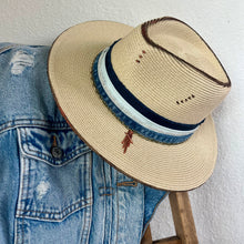 Load image into Gallery viewer, Soak Up The Sun (Straw Short Brim)