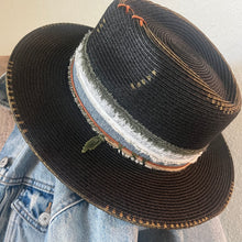 Load image into Gallery viewer, Jenn’s Summer Breeze (Straw Short Brim)