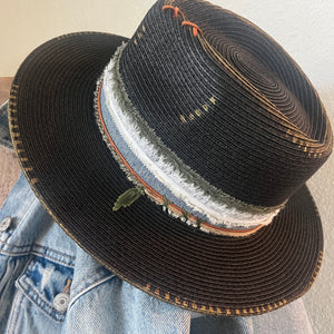 Jenn’s Summer Breeze (Straw Short Brim)