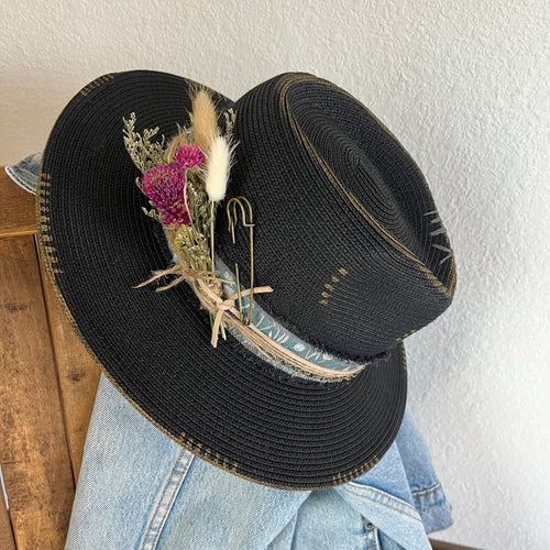 My Signature Color (Straw Short Brim)