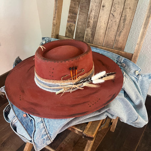 ARG (Wool Bolero Hat) 57cm