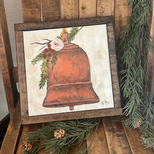 Christmas Bell Painting