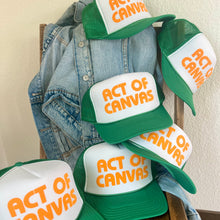 Load image into Gallery viewer, Act of Canvas Trucker Hat