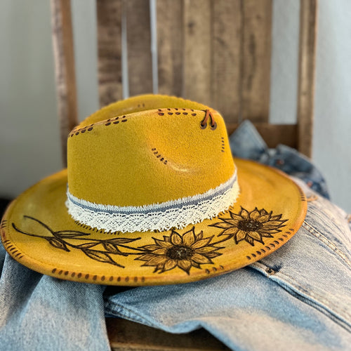 Sunflower Brae (Wool 57cm adjustable)