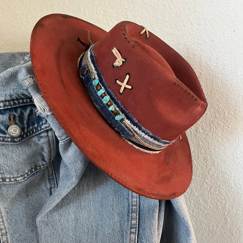 Custom for Tamera (Wool/Custom Crown) 55 cm