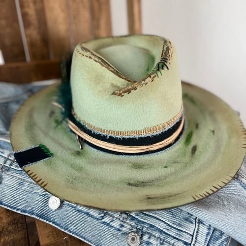 When It Feels This Good (Wool/Custom Crown) 57cm