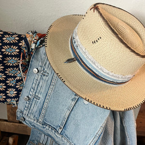 Little Bitty Pretty One (Straw Short Brim)