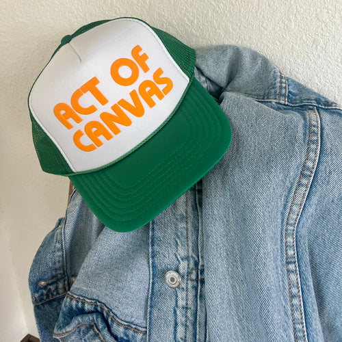 Act of Canvas Trucker Hat