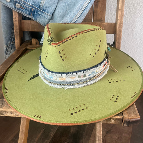 How Sweet It Is (Wool Wide Brim) 57-58cm
