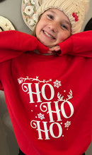 Load image into Gallery viewer, Ho Ho Ho Sweatshirt