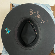 Load image into Gallery viewer, A Hat to Compliment My Boots (Wool Scoop Brim) 57cm