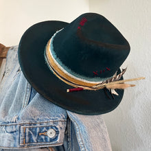Load image into Gallery viewer, Take on Me (Short Brim in Dark Teal)