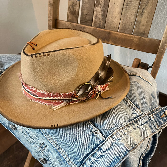 Just Breathe (Short Brim)