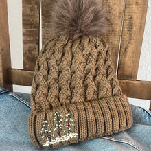 Load image into Gallery viewer, Snowy Pines (stocking hat) O/S Fits Most