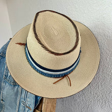 Load image into Gallery viewer, Soak Up The Sun (Straw Short Brim)