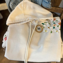 Load image into Gallery viewer, Hand Embroidered Sweatshirt (M) PRE ORDER