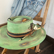 Load image into Gallery viewer, Light it Up! (Wool Bolero Hat) 63cm