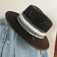 Load image into Gallery viewer, Summer Breeze (Straw Short Brim)