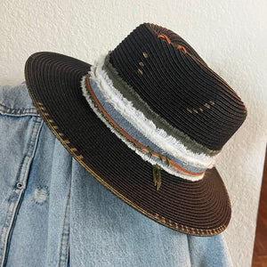 Summer Breeze (Straw Short Brim)