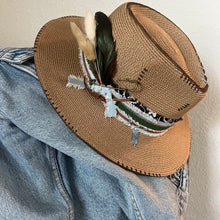 Load image into Gallery viewer, Mary Custom Remaining Pmt (Straw Short Brim)