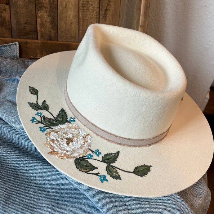 Under His Wings (Wool Short Brim) S/55cm