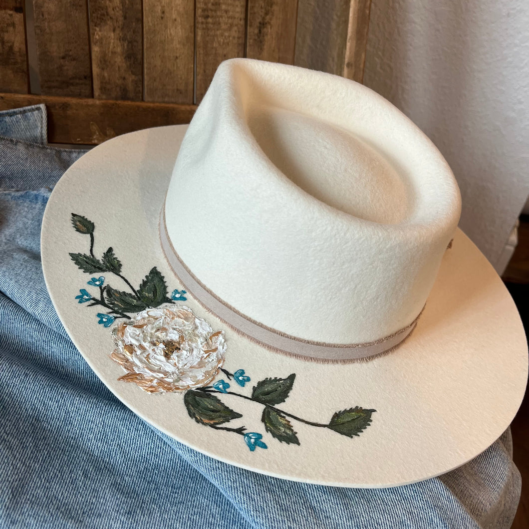 Under His Wings (Wool Short Brim) S/55cm