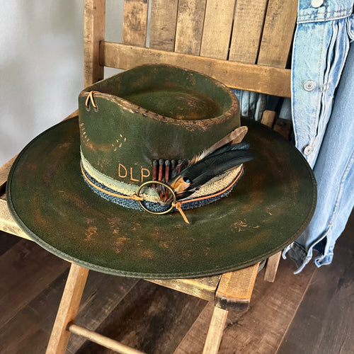 DLP (Wool Wide Brim) 57 cm