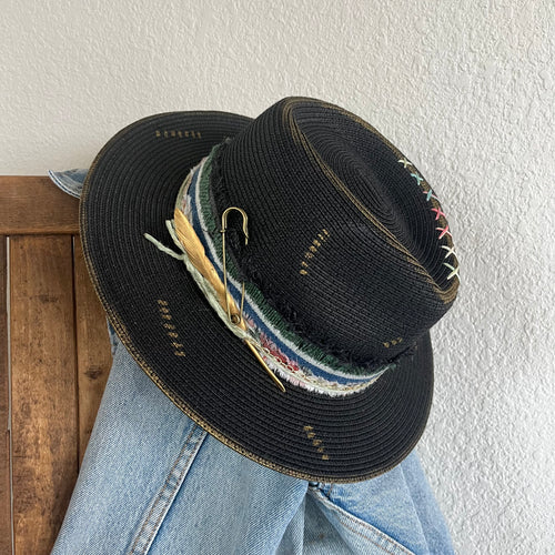 Daydream (Straw Short Brim)