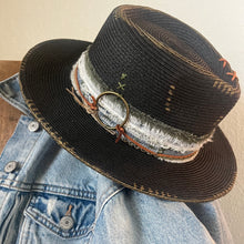 Load image into Gallery viewer, Jenn’s Summer Breeze (Straw Short Brim)