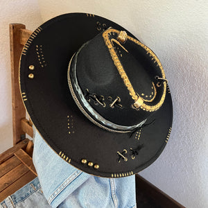 Black is the new Gold (Wide Brim)