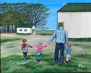 Country Walks with Grandpa