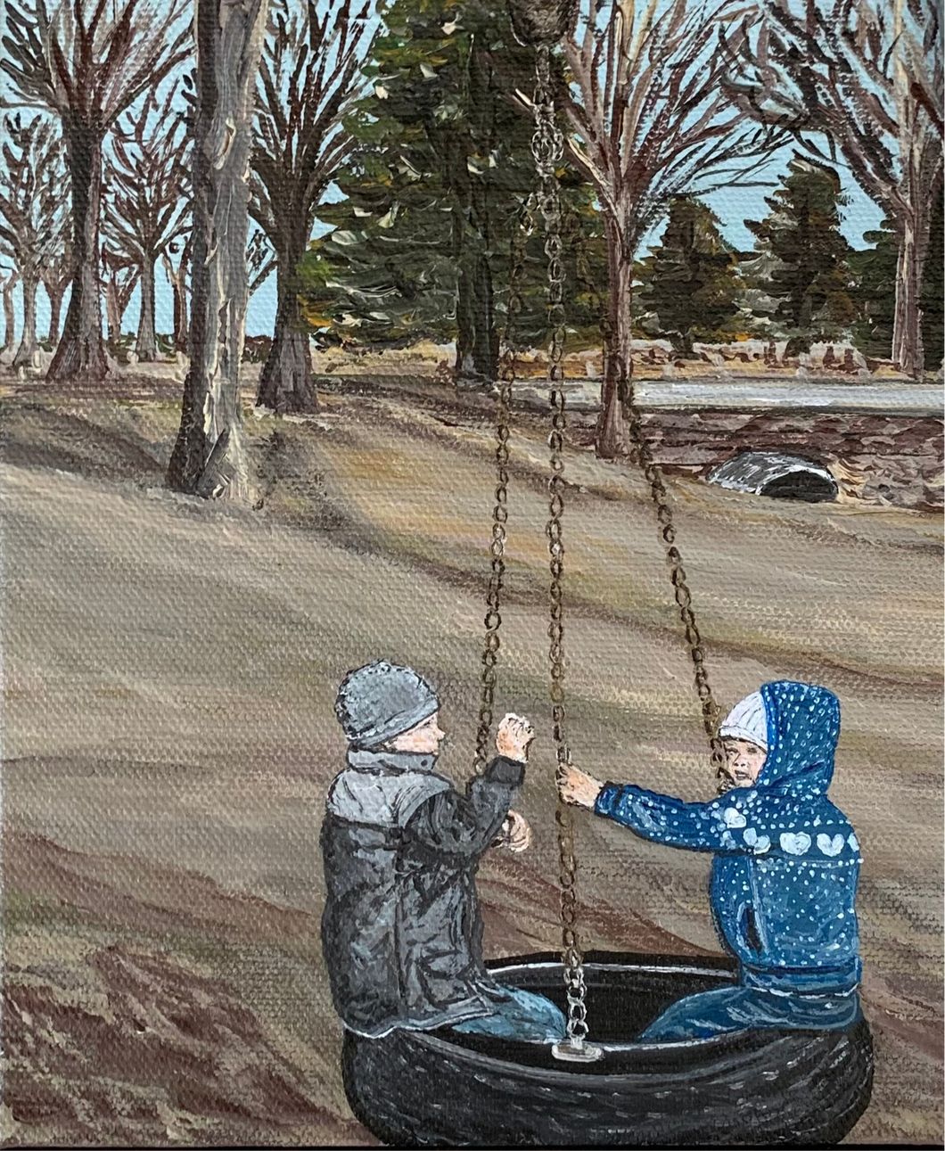 Swing with Me