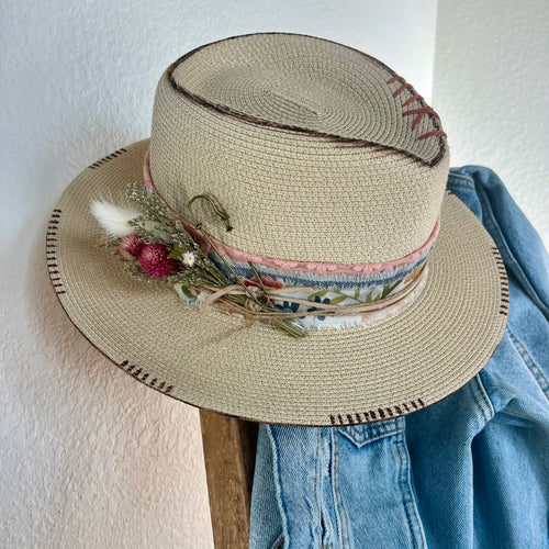 Fun in the Sun (Straw Short Brim)