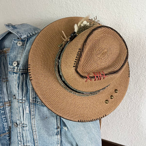 You Make It Easy (Straw Short Brim)