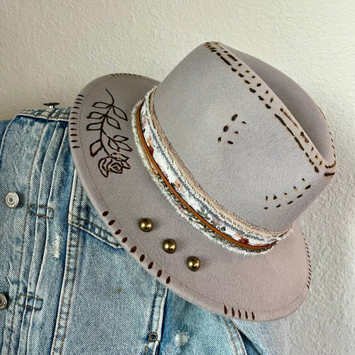 One And Only Gray (Short Brim)