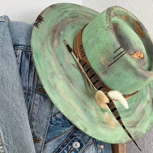 What’s Your Color? (Wool Bolero Hat) 57cm