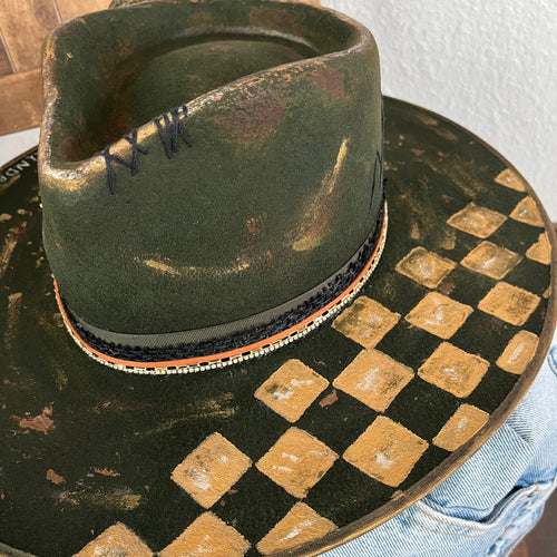I’m Bad, I’m Bad… (Wool Wide Brim) 57 cm