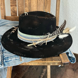 4 Hats For Leo (Wool Wide Brim) 64cm