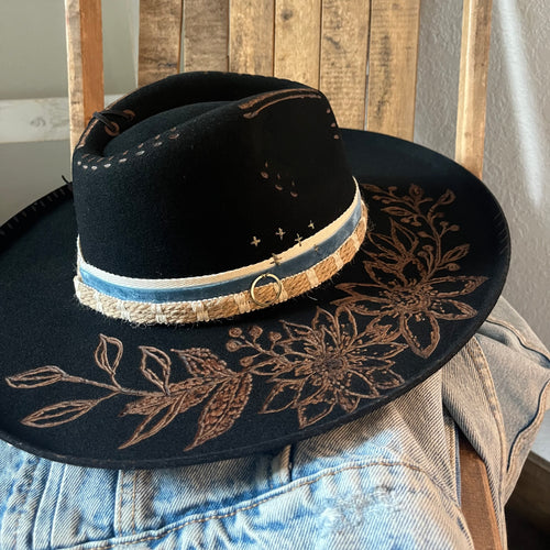 The Color Brings Out Your Eyes (Wool Scoop Brim) M/57cm