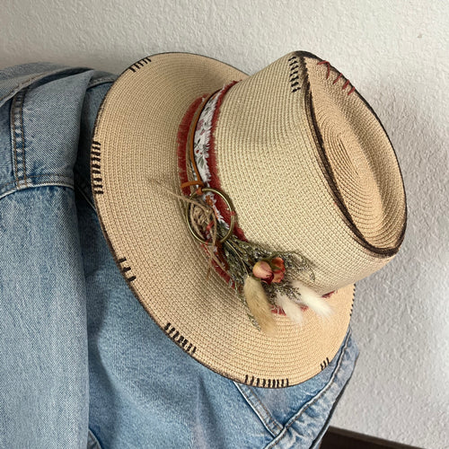 Country’s Cool (Straw Short Brim)