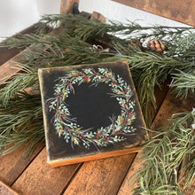 Load image into Gallery viewer, Itty Bitty Wreath Painting