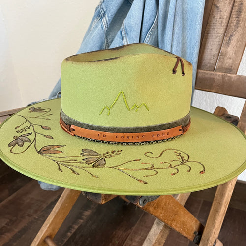 I’m Coming Home (Wool Wide Brim) 57-58cm