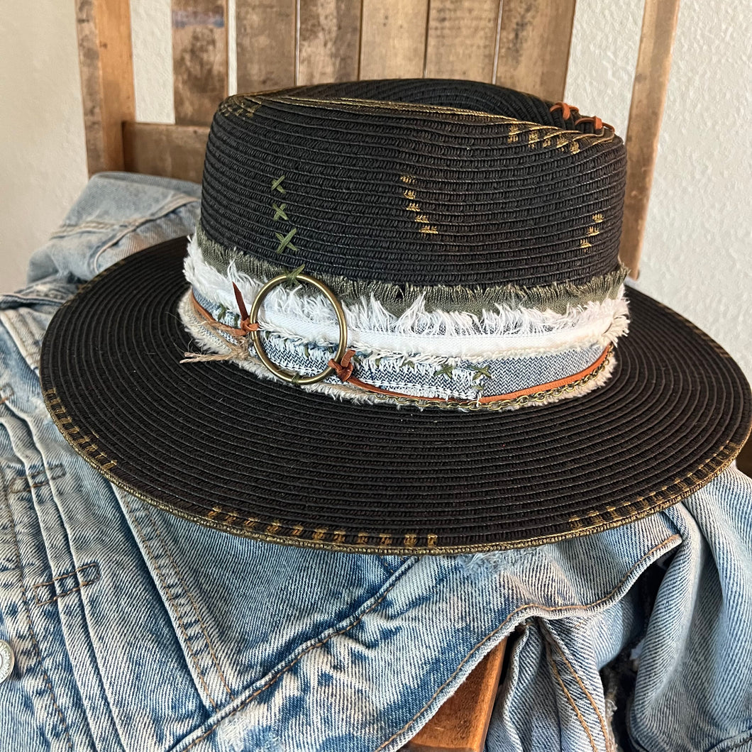 Summer Breeze (Straw Short Brim)