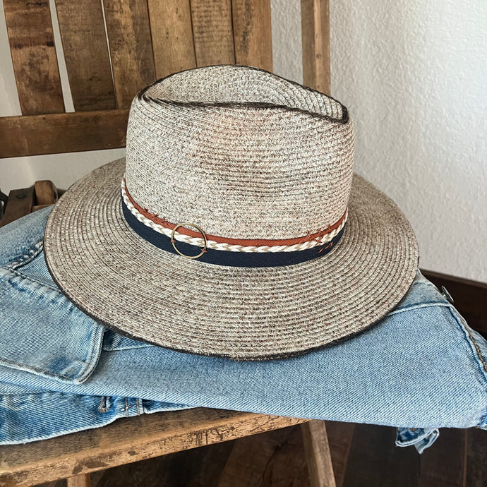 Just My Style (Straw Short Brim)